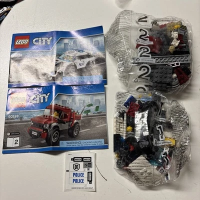 LEGO CITY: Police Pursuit (60128) Sin Caja Nuevo Foto 1 de 4