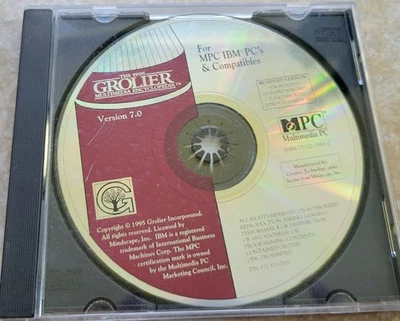 Grolier Multimedia Encyclopedia, Version 7.0 - Image 1 of 3