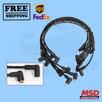 Spark Plug Wire Set MSD New fits with GMC C25 Suburban 1975-1978 - Image 1 of 2