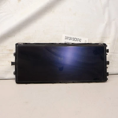 2017 Mercedes-Benz E-Class Information Display Screen OEM - Image 1 of 4