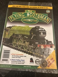 Hachette Flying Scotsman Magazine Issue 26 - New Sealed - Picture 1 of 7