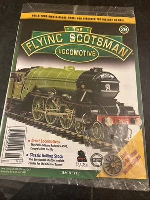Hachette Flying Scotsman Magazine Issue 26 - New Sealed - Image 1 of 4