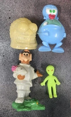 Lote De Colección McDonalds Hardees Cereal Premium Juguetes PVC Figuras Alf Foto 1 de 4