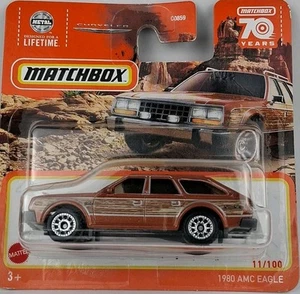 Matchbox 🏁 Superfast 70 YEARS 🏁 1980 AMC Eagle 1:64 #11/100 Neuf/ NEW - Imagen 1 de 2