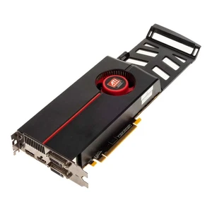 Graphics Card ATI RADEON HD5770 1GB GDDR5 PCIe x16 - Picture 1 of 3