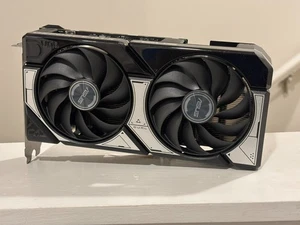 ASUS Dual GeForce RTX 5060 8GB GDDR7 PCI Express 5.0 x8 ATX Graphics Card DUAL-R - Picture 1 of 5