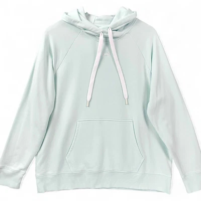 Sudadera con capucha Under Armour para mujer XL verde menta canguro bolsillo logotipo bordado Foto 1 de 4