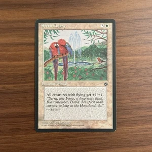 Serra Aviary NM Homelands 1995 Magic the Gathering Card MTG TCG - Picture 1 of 2