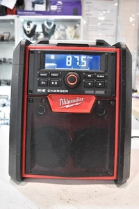 Milwaukee M18RC 18V Cordless Worksite Jobsite Bluetooth Radio *SKIN ONLY - Picture 1 of 12