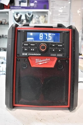 Milwaukee M18RC 18V Cordless Worksite Jobsite Bluetooth Radio *SKIN ONLY - Image 1 of 4