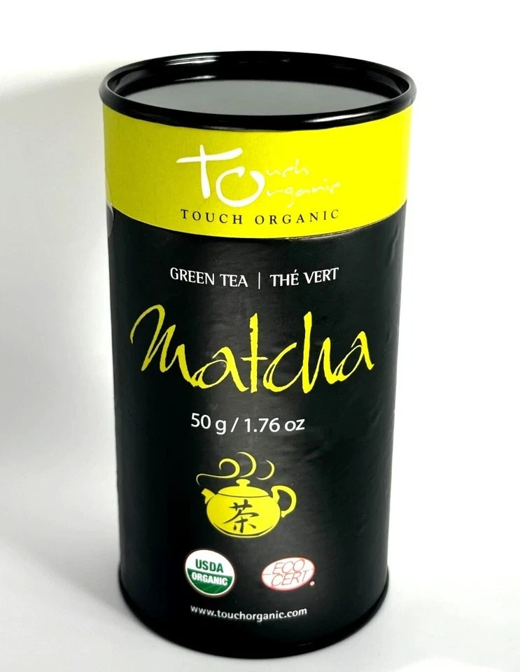 Touch Organic: Matcha Green Tea the Vert en polvo, 50 g/1,76 oz, Foto 1 de 1