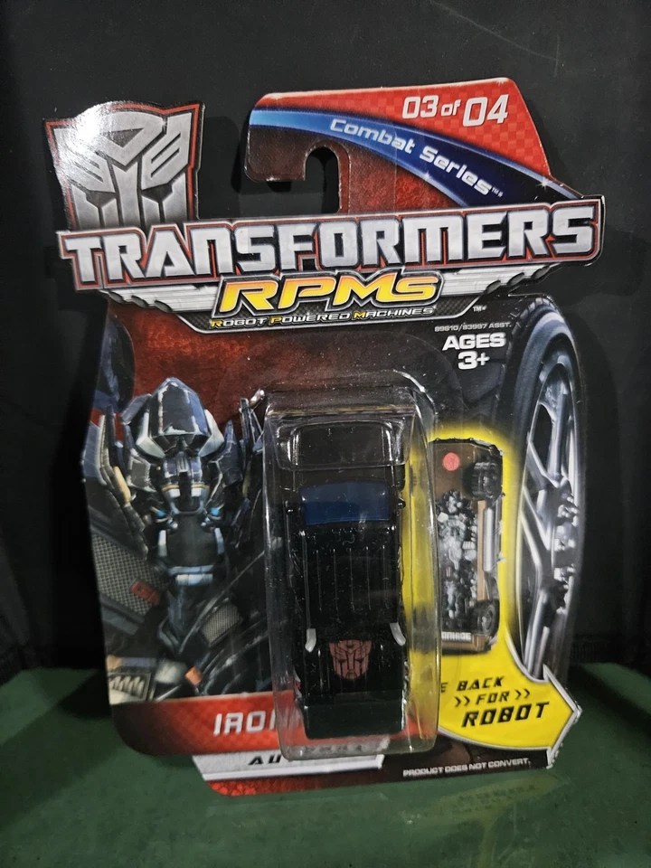 Hasbro Transformers RPMs Combat Series Ironhide Autobot 03/04 - Image 1 of 3