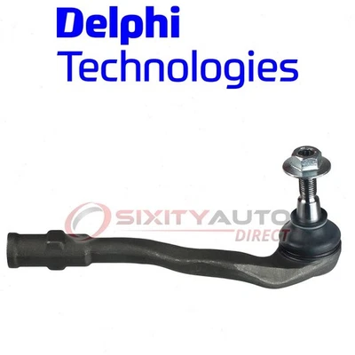 Delphi Front Right Outer Steering Tie Rod End for 2012-2015 Audi A6 Quattro py - Image 1 of 4