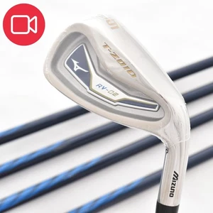 RARE 【NEW】 5pcs Mizuno T-ZOID RV-02 Irons Set 6-7-8-9-P PW Regular RH Golf Clubs - Picture 1 of 17