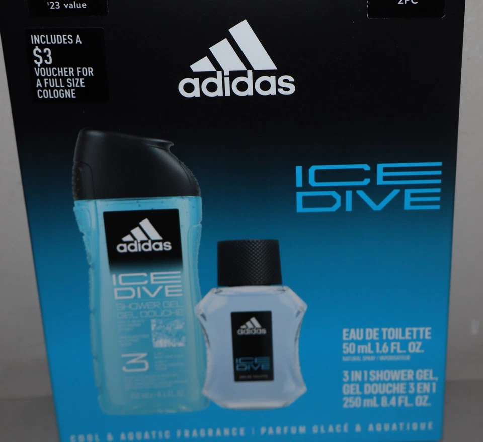 adidas Ice Dive Cologne & Shower Gel - Image 1 of 1