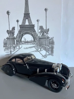 BoS Best of Show Mercedes 540 K 1938 Autobahnkurier 1:18  inkl. OVP - Bild 1 von 4