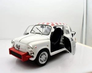 Modellino auto scala 1:18 FIAT 600 ABARTH 850 TC diecast modellismo collezione g - Imagen 1 de 6