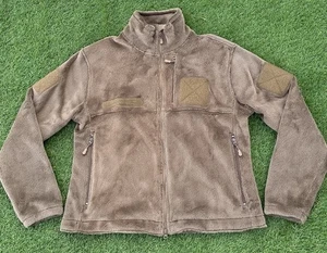 Beyond Clothing Fleece Jacket Coyote Brown Adult Large Cold Weather Outdoor - Picture 1 of 10
