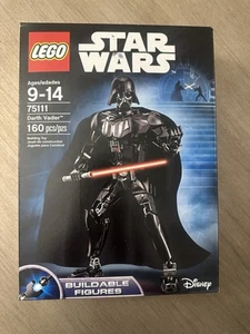 LEGO 75111 Star Wars Darth Vader Nuevo Precintado - Mancha de Tinta en el Frente - Imagen 1 de 3