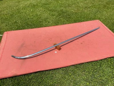 1949, 1950, 1951, 1952, Chevrolet sedán entrega moldura línea de cinturón derecha, OEM. Foto 1 de 4