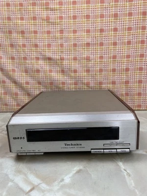 Sintonizador Technics ST-HD560 - Efecto nogal - FUNCIONA  Foto 1 de 4