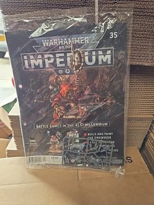 Warhammer 40k Imperium Magazin Ausgabe 35 Tech Priest Engineer Ad Mech - Bild 1 von 2