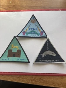 Three Northumberland Badges.  - Picture 1 of 5