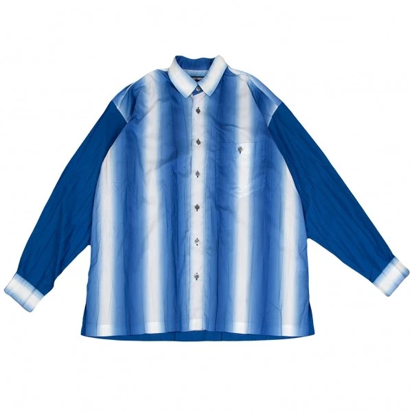 Camisa plisada estampado degradado ISSEY MIYAKE HOMBRE talla 4 (K-124727) Foto 1 de 4