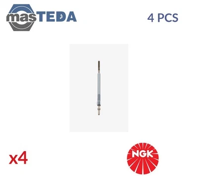 97256 ENGINE GLOW PLUGS NGK 4PCS FOR SUZUKI SWIFT III,IGNIS II,WAGON R+,SPLASH - Image 1 of 4