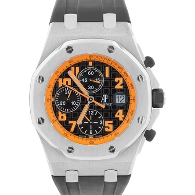 Audemars Piguet Royal Oak VOLCANO Orange Black Offshore Chronograph 26170ST - Image 1 of 4