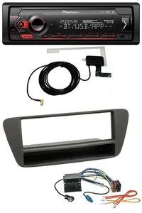 Pioneer DAB USB MP3 Bluetooth Autoradio für Audi Q3 (8U, 2011-2018) - Bild 1 von 8