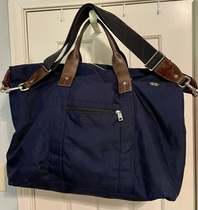 Jack Spade dunkelblau Seesack Beuteltasche gebraucht, in einwandfreiem Zustand - Bild 1 von 22