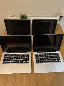 Apple MacBook A1278 X4 Untested No Hard Drives. Various Years. - Picture 1 of 8