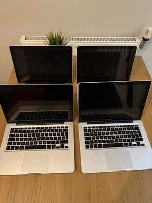 Apple MacBook A1278 X4 Untested No Hard Drives. Various Years. - Image 1 of 4