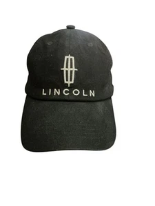 Lincoln Car Embroidered Logo Hat Cap One Size Black Beau Townsend Ford/Lincoln - Picture 1 of 6