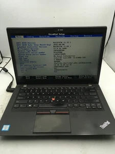 LENOVO THINKPAD T460S - BOOTS TO BIOS - INTEL CORE I5 6300U - 4GB RAM - READ -BB - Picture 1 of 7