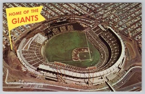 Vintage Candlestick Park, Home Of The Giants San Francisco, California Postcard - Picture 1 of 2