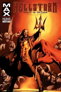 Hellstorm - Son of Satan 01-05 Completa (2013) Cbr Digi Collection (Leggi Desc) - Imagen 1 de 10