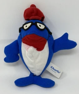 Starkist Charlie Thunfisch Sitzsack Plüschtier Stofftier Spielzeug Maskottchen Brille Hut - Bild 1 von 6