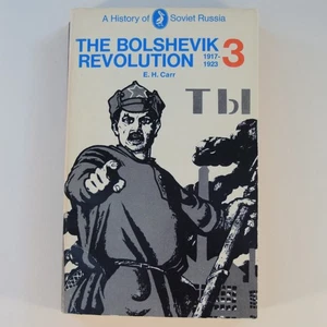 The Bolshevik Revolution 1917-1923 Volume 3 - EH Carr - 1977 Penguin/Pelican PB - Foto 1 di 3