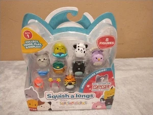 Squishmallows Squish a longs Series 1 New! *Free Shipping* - Picture 1 of 16
