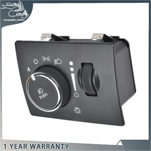 1 Pcs Headlamp Switch w/ Fog Lights 68189148AA Fit For Dodge Challenger 2014 - Picture 1 of 7