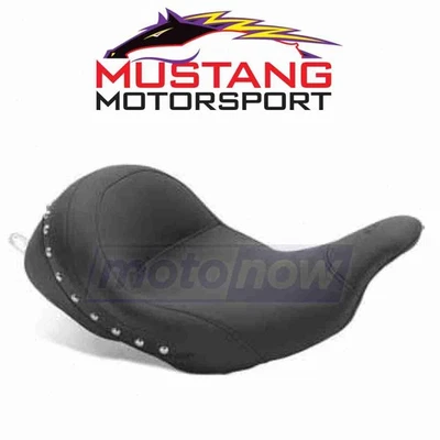Mustang LowDown Solo Seat for 2020 Harley Davidson FLTRK Road Glide Limited ke Foto 1 de 4