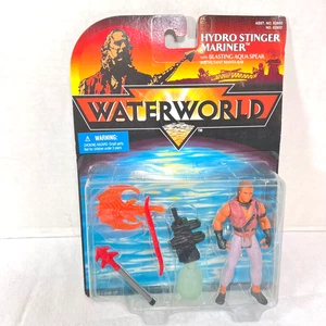 Vintage Kenner 1995 Waterworld Hydro Stinger Mariner Action Figure Kevin Costner - Picture 1 of 8