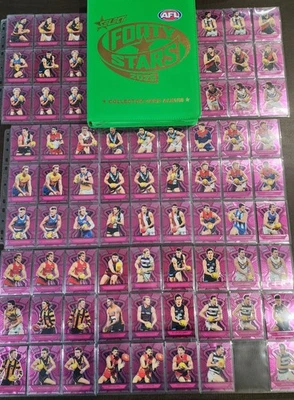 DRAGON SCALES PINK - from only $2.49!! 2025 Select Footy Stars - Pick any cards! - image 1 of 4