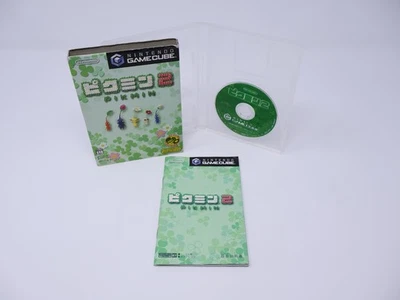 Nintendo GameCube Pikmin 2 Complete With Manual Japanese Version USA Seller - Image 1 of 4
