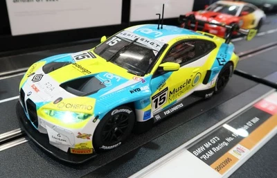 Carrera 23995 Digital 1:24 BMW M4 GT3 RAM Racing No 15 British GT 2024 Slot Car - image 1 of 3