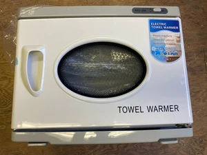 UV Sterilizer Towel Warmer Hot Cabinet Salon Spa Nail Facial Tattoo Beauty 23ltr - Picture 1 of 7