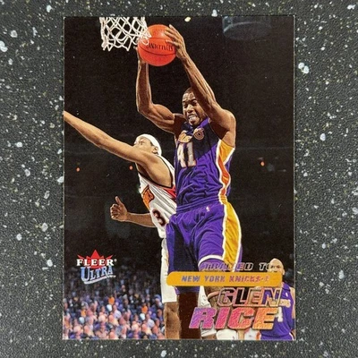 Glen Rice 2000-01 Fleer Ultra #40 New York Knicks - Image 1 of 2