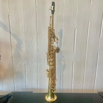 Selmer 80 Super Action Soprano Saxophone series 1 , made in Paris France 1984 - Image 1 of 4